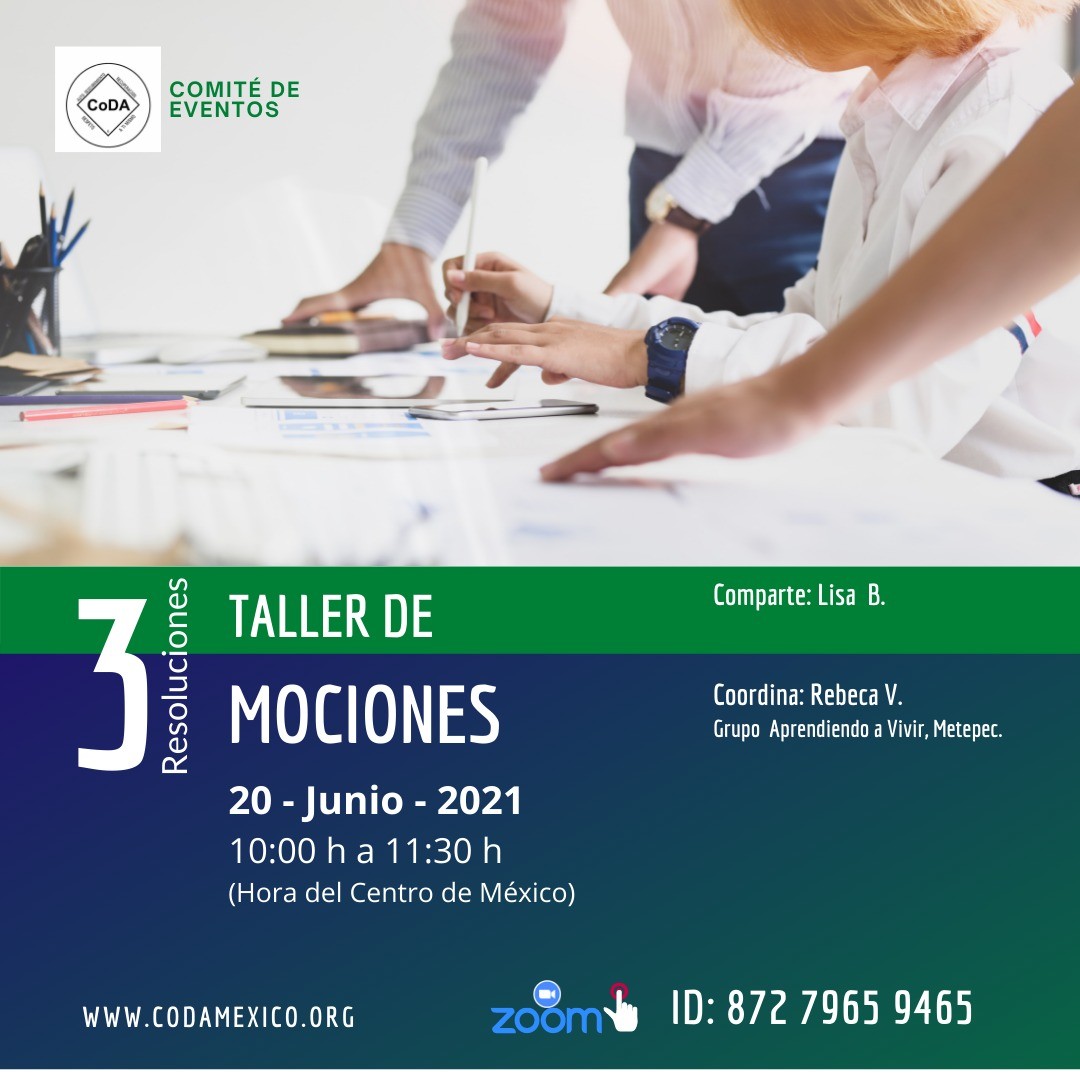 taller de mociones taller de mociones